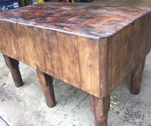 Antique Butcher Blocks